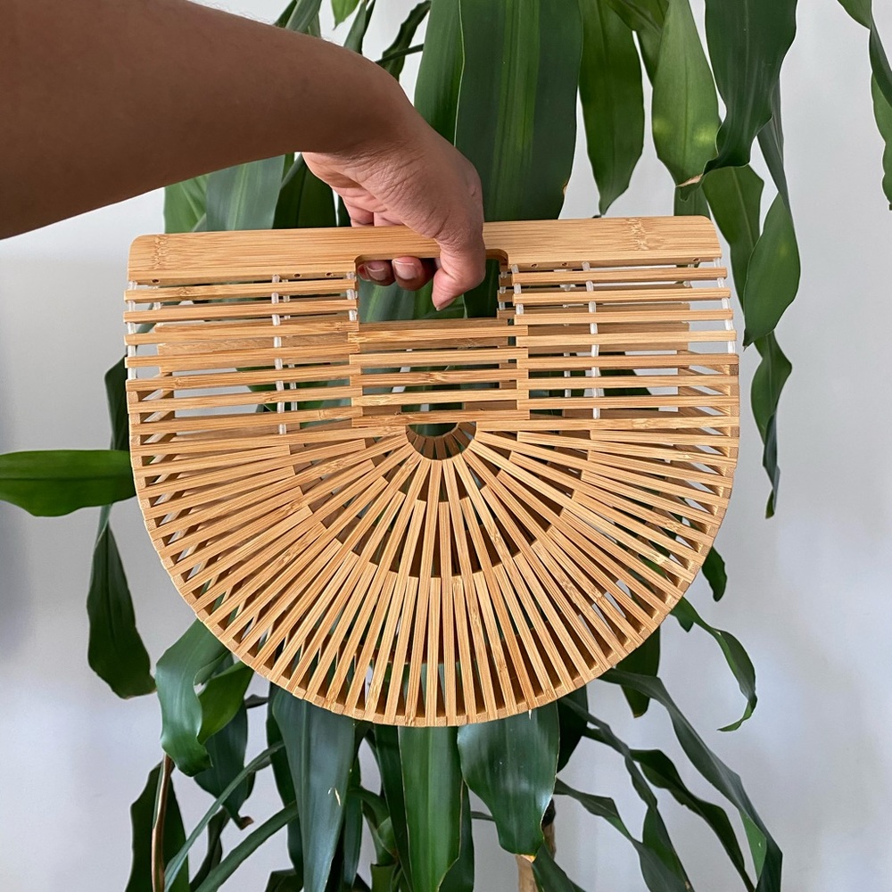 Bamboo Summer Bag